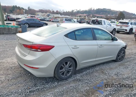 2017 Hyundai Elantra Se из США, поврежденный, VIN 5NPD84LF7HH001033